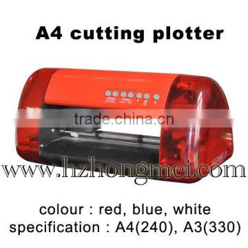 DC240/330 paper cutter plotter machine/Cutter Plotter Cheap Machine for 2015