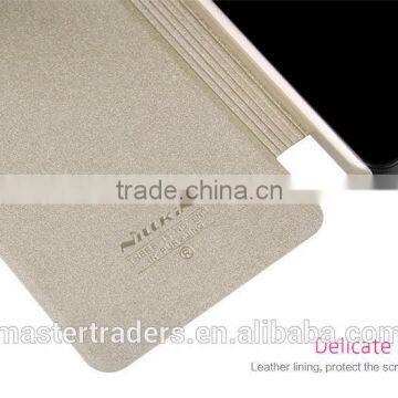 Original NILLKIN Sparkle Series Wallet Flip PU Leather Case For Microsoft Lumia 640XL MT-3526 photo-5