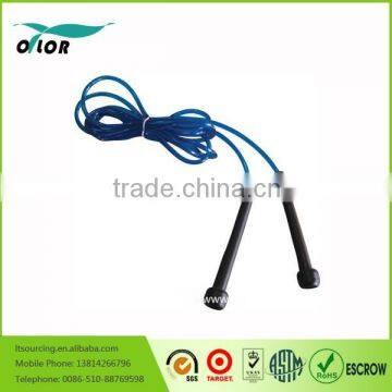 9 Ft Speed Jump Rope, Smooth rotation skipping speed Rope,Slim handle Jump Rope