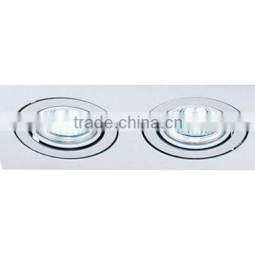 grand silver LED Grille lights -- 2X14w