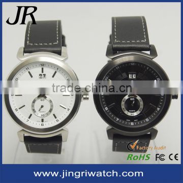 stainless steel watch , Japan Quartz men watch , custom watch