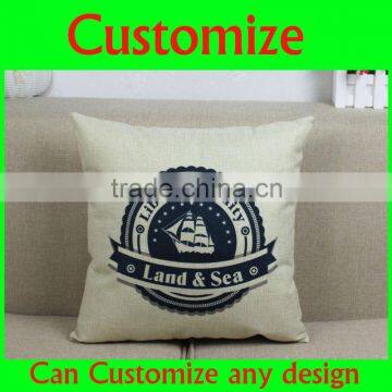 Custom cotton baby sleeping pillow