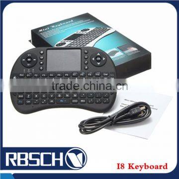 I8 Remote control for Android TV BOX Wireless Air Mouse
