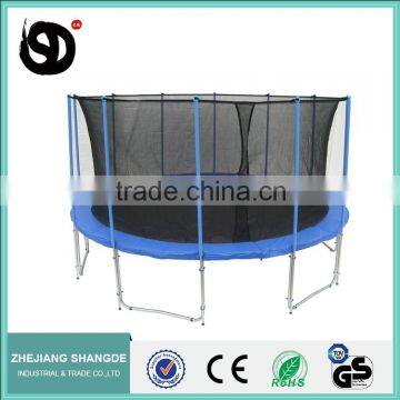 16ft biggest round trampoline with easy assembly tent