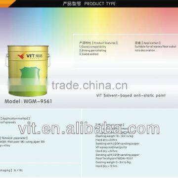 VIT scratch resistant floor primer coating