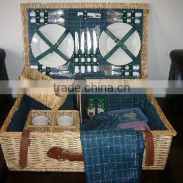 willow picnic basket