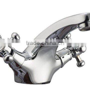 two lever brass mordern basin faucets SH-1216