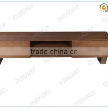 Modern Cheap living room lcd wooden tv cabinet 1438F