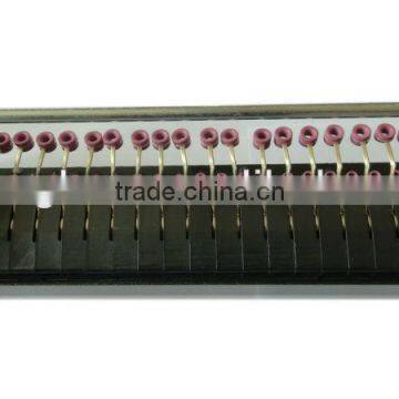 Close dropping type broken yarn automatic stop motion device