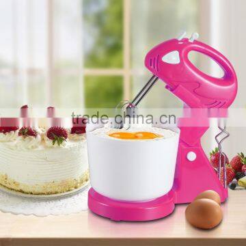 Best Price With 2L Plastic Bowl Manual Hand Mixer photo-3