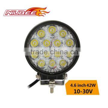 multi function epistar led work light 42w for truck