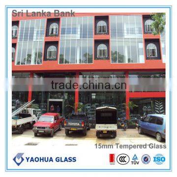 AS/NZS ISO &CE Laminated Glasstempered Glassinsulating Glass Curtain Wall photo-5