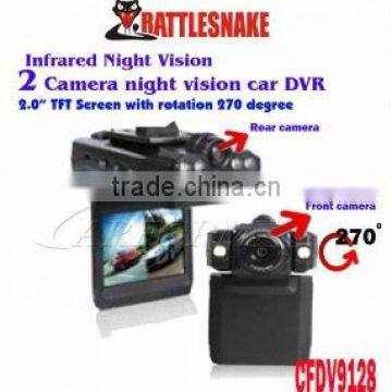 Car DVR driver recorder 480P