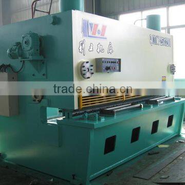 hot sale plate NC plate guillotine machine