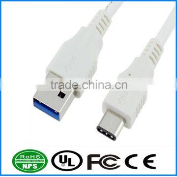 USB3.1 AM To Type C Cable Highspeed Portable Hard Disk Drive Extension Adapter Cable Superspeed Datawire