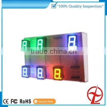 7 Segment Led Display 3 Digit Full Color OEM China Factory photo-4