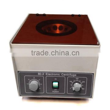 US Shipping 80-2 Lab Medical Practice Electric Centrifuge Machine Equipment 4000 rpm w/ 6pcs 20ml tubes