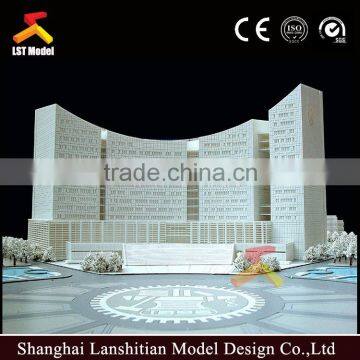 real estate college building model making by China factory