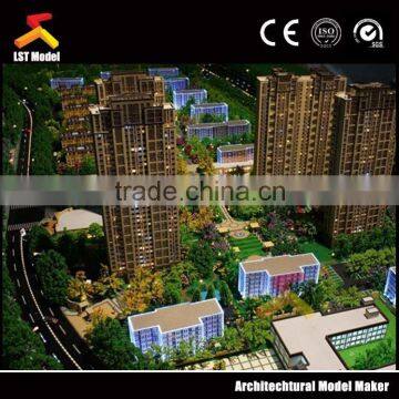 Architectural Model Made by Laser Cutting Machine photo-5