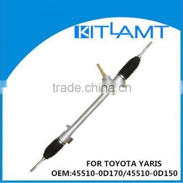 electric power steering rack for TOYOTA YARIS LHD OEM NO.45510-0D170/45510-0D150