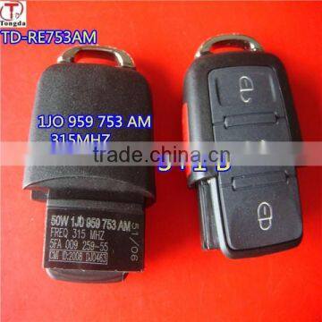 Tongda TD-RE 202AJ,5KO 837 202 AJ 434mhz for VW 3 Button Remote Control photo-4