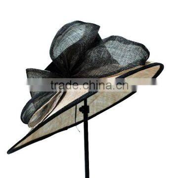 China Women Fashion Church Hat And Sun Hat photo-4