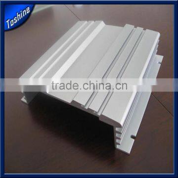 Color Anodized Extruded Aluminum Electronic Enclosures/ Car Inverter Shell /extruded Profile Made in China photo-4