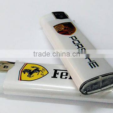 2016 Wholesale China Customized Paper Butane Lighter photo-5