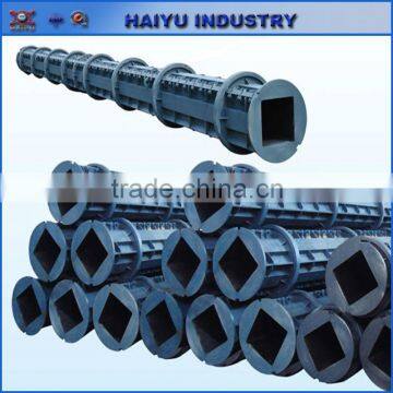 Factory manufacture of prestressed concrete pole /concrete pile making machine