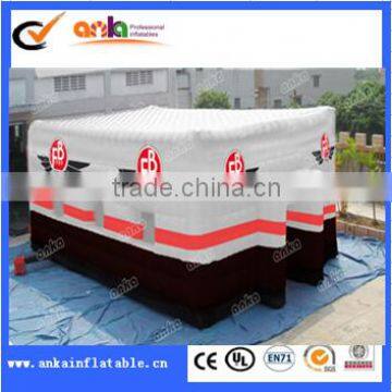 Inflatable tent price/ large inflatable advertising tent