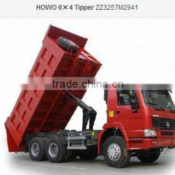 2012 SINOTRUK HOWO DUMP TRUCK 6x4 ZZ3257M2941