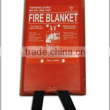 glass fibre fire blanket