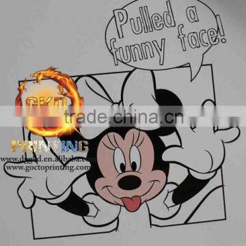 Flash Water Transfer Film Tatoos & Stickers on Metal Watering Can