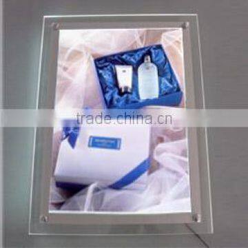 Crystal Led Light Advertising Lightbox Display for Postere and Decoration photo-2