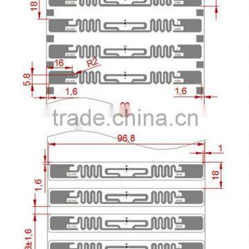 Alien 9640 UHF RFID Inlay