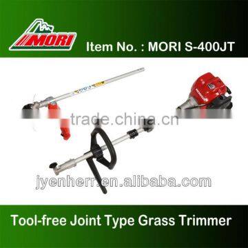 Tool-free Joint Type Gasoline Grass Cutting Machine
