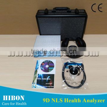 Advanced Eight-Core Processors & Advance Version Bioresonance 8D Nls Health Analyzer