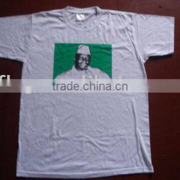 cheap promotional T-shirts ( AD T-shirts) with customerized printing