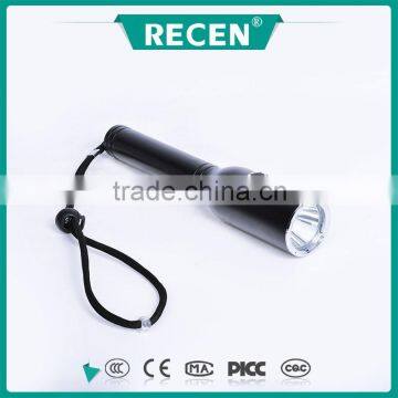 IP68 3 Watt Water Proof Long Range Rechargeable LED Explosion Proof Flashlight, Long Distance Led Flashlight photo-2