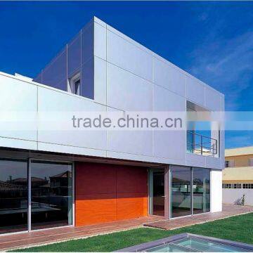 High quality wall facade fire rating 4mm PVDF aluminum composite panel