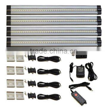 2016 High quality DC12V Flat LED Linear Light Led under cabinet light Led kitchen light 12 volt led lights