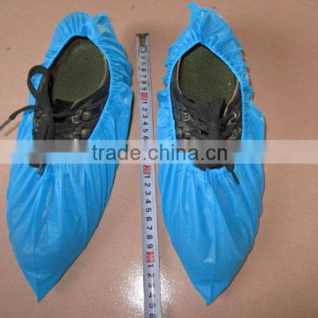 disposable CPE shoe cover, PE over shoes