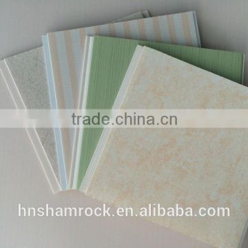 Newest PVC panels ceiling design in China