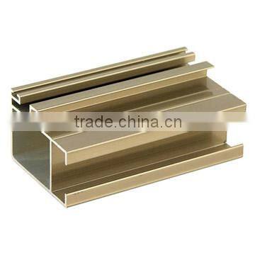 cheap type of aluminium profile to make doors and windows