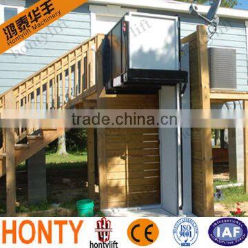 HONTY new wheelchair elevator lift for disabled people or elder people