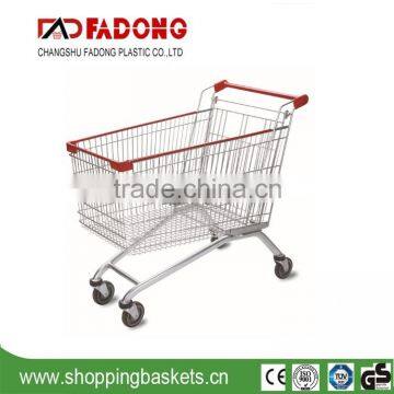 European style shopping cart,shopping trolley                        
                                                Quality Choice