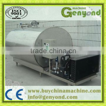 stainless steel milk cooling tank