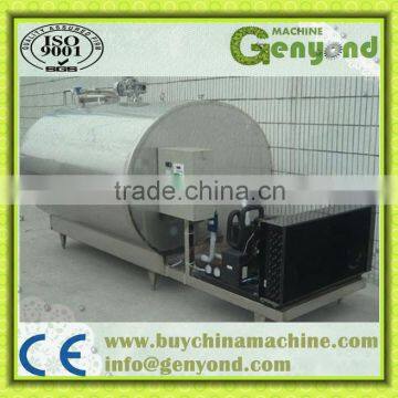 Stainless Steel Milk Cooling Tank