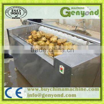 industrial potato washing machine