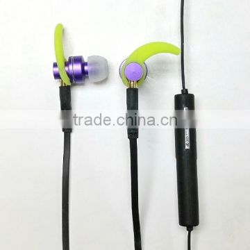 2015 New Sport BT-880 Purple Stereo Handsfree V4.1 Bluetooth Earphone